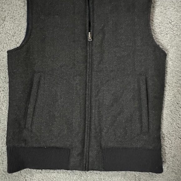 Bonobos Quilted Wool Reversible Vest - Men's Sz. XS - Excellent Pre-Ownd Cond. - Picture 4 of 15